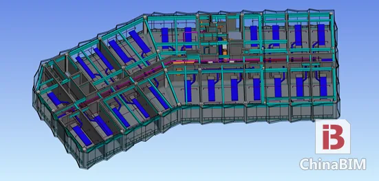 Application of BIM in Shanghai Vanke Qibao International Project