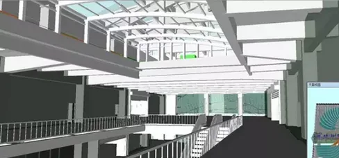 The Application of BIM in the Wanda Plaza Project of Qingdao Oriental Cinema