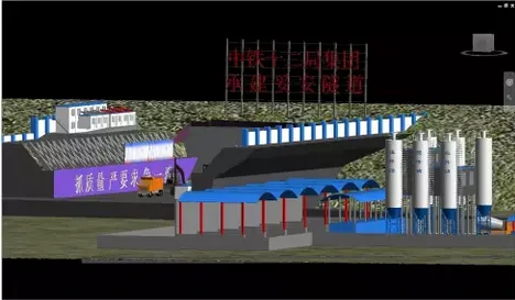 Application of BIM technology in the construction phase of Tuo'an Tunnel
