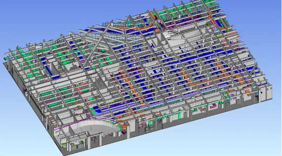 Application of BIM in Shanghai Vanke Qibao Vanke Plaza Project