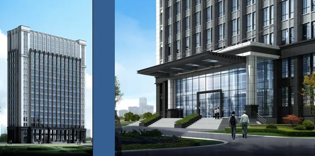 Water Public Service Building, Wuwei City, Gansu Province