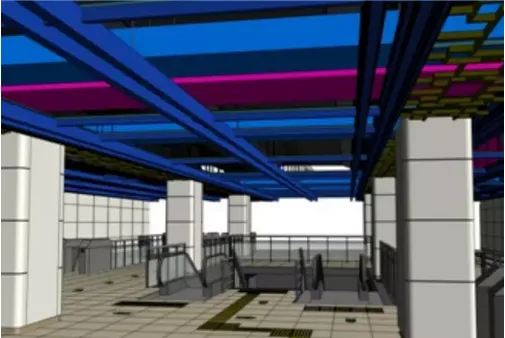 Application of BIM Technology in Ludancun Station of Shenzhen Metro Line 9