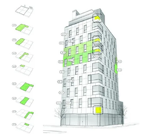 Application of BIM Technology in Surface Design of 290 Mulberry Street Project