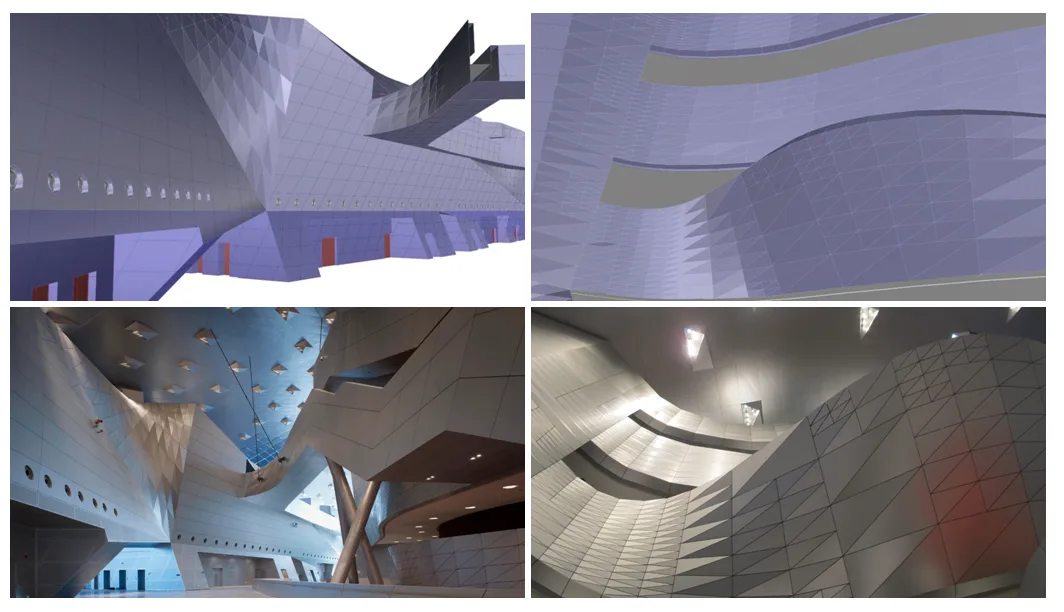 BIM Application in Dalian International Convention Center