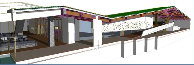 Towards the Garden BIM Application