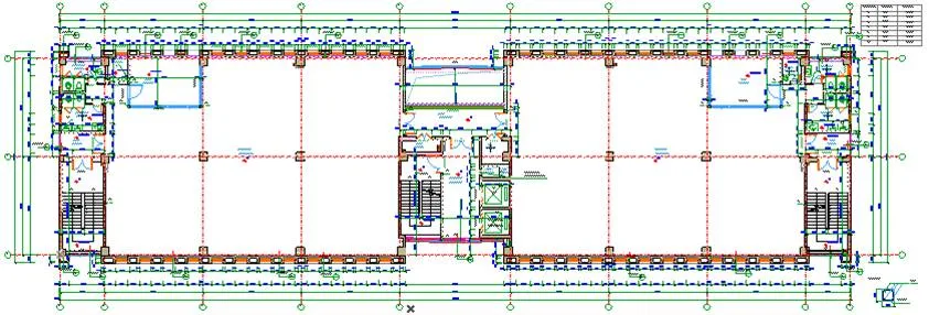 BIM application in Building 19 of International Automobile City Phase I