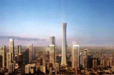 BIM Implementation in China Zun Tower (Z15)-BIM WORLD