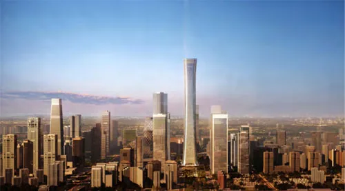 Z15 China Zun BIM Application