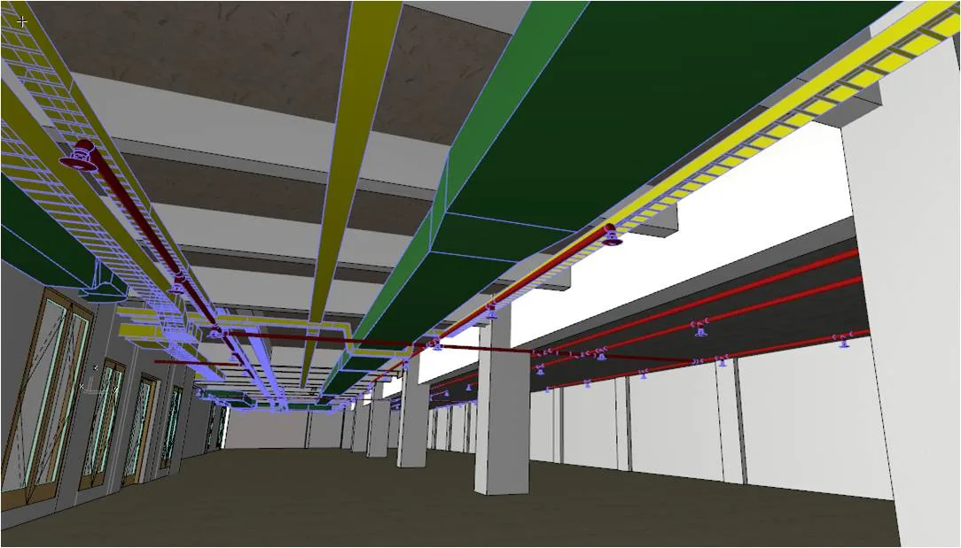BIM application in Building 19 of International Automobile City Phase I