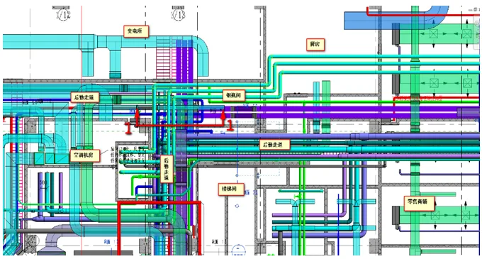 Application of BIM in Shanghai Vanke Qibao Vanke Plaza Project