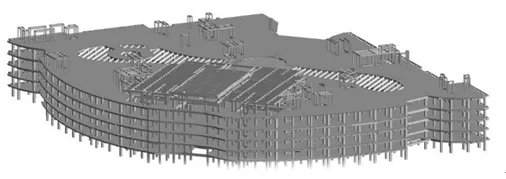 Application of BIM in Shanghai Vanke Qibao Vanke Plaza Project