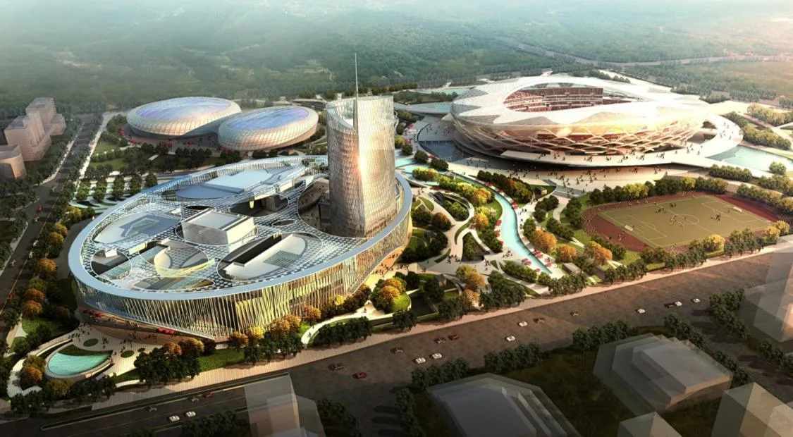 Shandong Zaozhuang Cultural and Sports Center