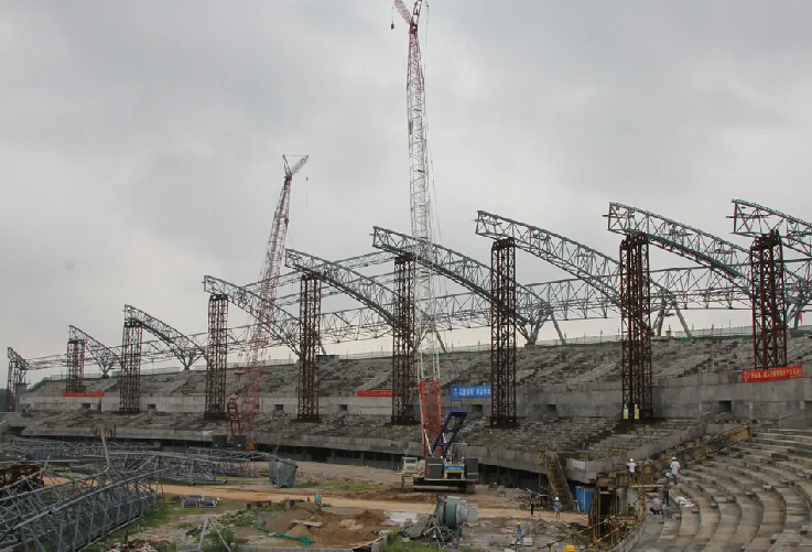 The application of BIM technology in Guigang Sports Center project meets diverse needs with one venue and two halls