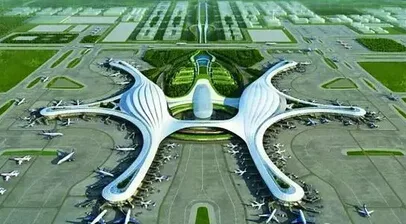 Chengdu's New Airport Revealed: Designed as a 