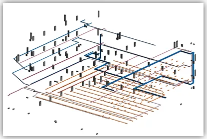 Using BIM technology, Shanghai Vanke creates boutique commercial construction projects