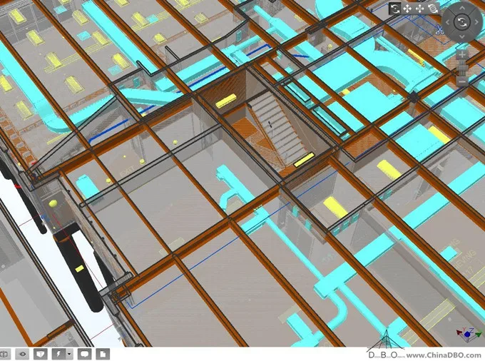BIM Application in Tianbao Luojishan Campus