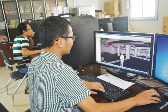 Application of BIM technology in Foshan Fangta