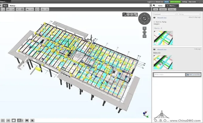 BIM Application in Tianbao Luojishan Campus