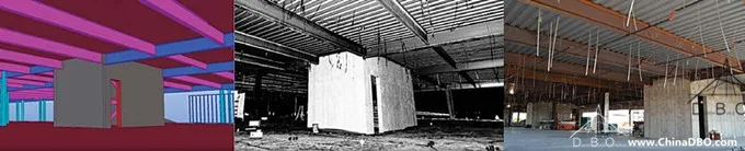 BIM Application in Tianbao Luojishan Campus