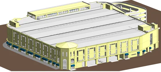 Using BIM technology, Shanghai Vanke creates boutique commercial construction projects