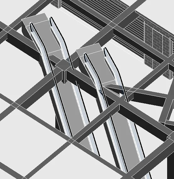 REVIT model screenshot