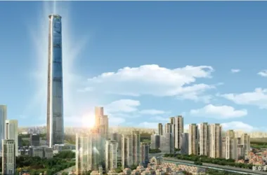 Tianjin Gaoyin Tower 117 Construction Project-BIM WORLD