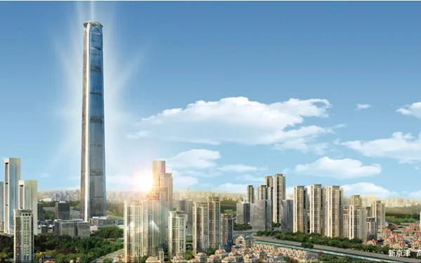 Tianjin Gaoyin 117 Building Project