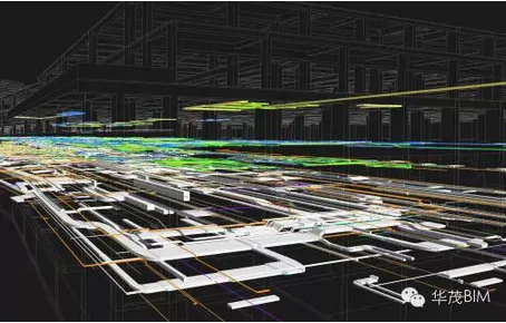 BIM application of Wanda Plaza in Zhanjiang, Guangdong
