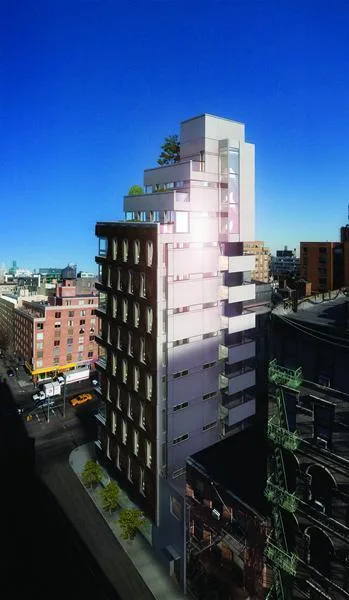 Application of BIM in Surface Design of 290 Mulberry Street Project