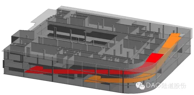 BIM Visualization Option 1 - 3D View