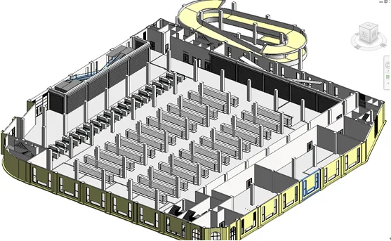 Using BIM technology, Shanghai Vanke creates boutique commercial construction projects