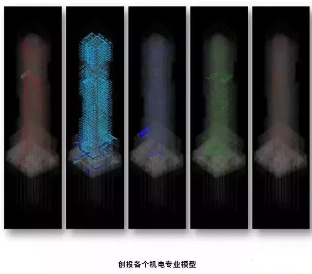 Application of BIM Technology in Shenzhen Venture Capital Building