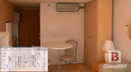 Application of BIM in Shanghai Vanke Qibao International Project