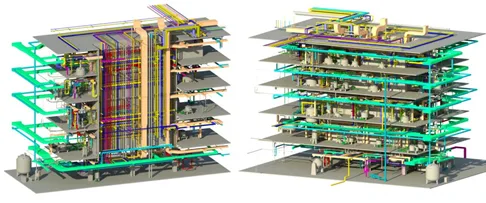 The application trend of BIM in pharmaceutical engineering