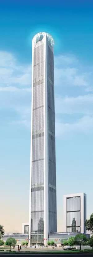 Jincheng's New Landmark: The 117 Building Surpasses 550 Meters-BIM WORLD