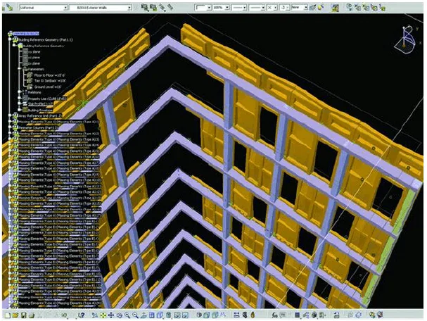 Application of BIM Technology in Surface Design of 290 Mulberry Street Project
