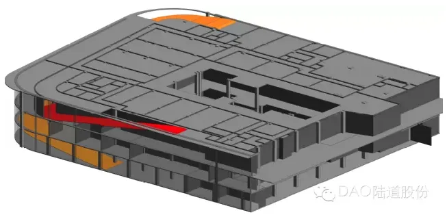 BIM Visualization Option 3 - 3D View