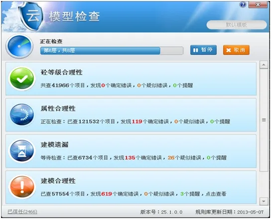Cloud Model Inspection of Xixian Airport Project