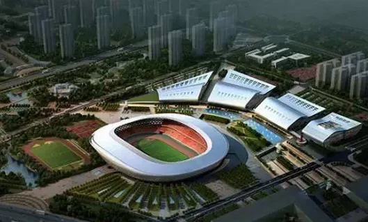 BIM plays a significant role in the steel structure construction of Xuzhou Olympic Sports Center Stadium