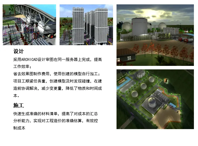 [AC Case] China Municipal North China Institute | Wuhu Liquefied Natural Gas Pressure Regulating Station Project | Municipal BIM Case