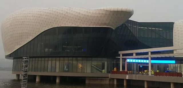 Fish Structure Design - Design and Construction of Taicang Planning Exhibition Hall