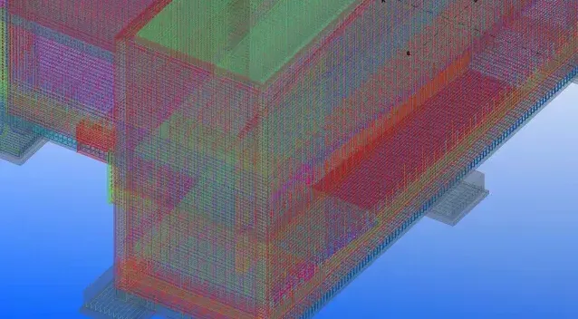 BIM application in Dongguan Houjie Sports Center