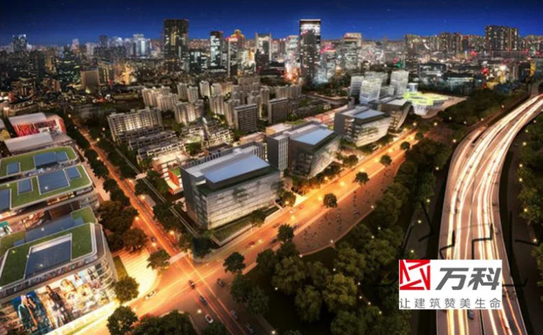 Case Study of BIM Application in Shanghai Vanke Shiyi District