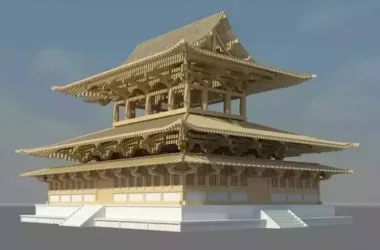 Exploring and Replicating BIM Technology for the Structural System of Falong Temple-BIM WORLD