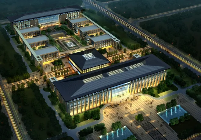 Design Proposal for the Government Affairs Center of Fengdong New City Management Committee in Xixian New Area