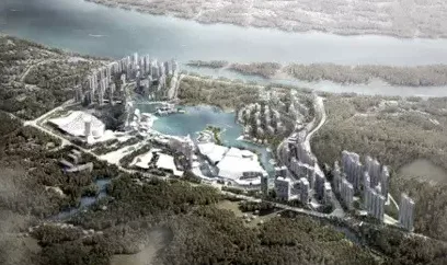 Changsha Ice and Snow World: How BIM Streamlines Complex Curtain Wall Design-BIM WORLD