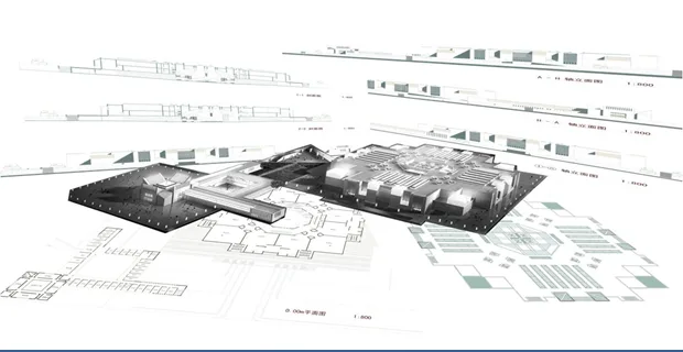 Engineering Design of Luoyang Museum