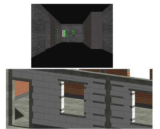 BIM Application in Hebei Second Construction Zoucheng Taihe Lingxiu City Project