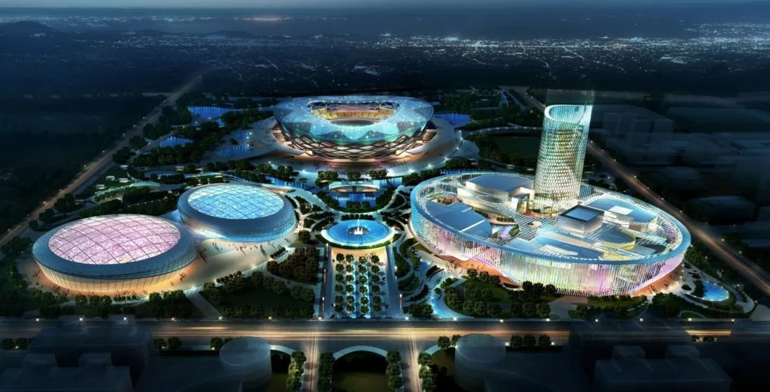 Shandong Zaozhuang Cultural and Sports Center