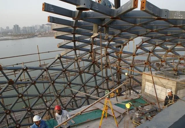 Fish Structure Design - Design and Construction of Taicang Planning Exhibition Hall